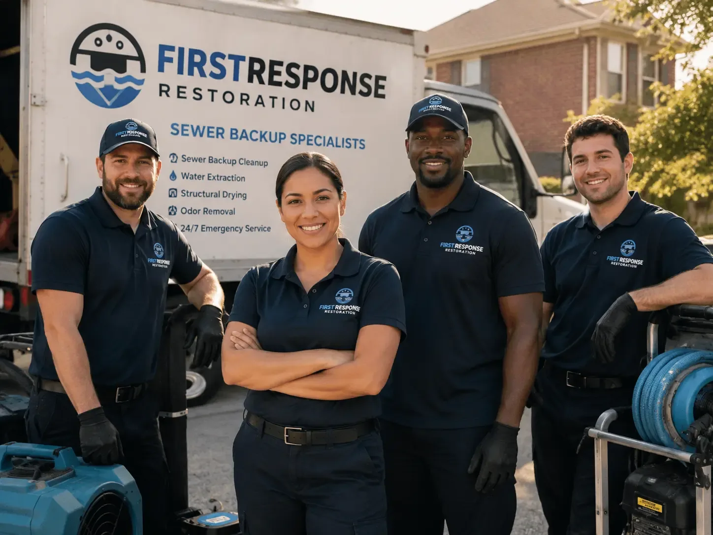 FirstResponse Restoration serving Alpine, CA